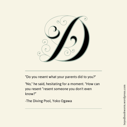 The Diviing Pool Quote